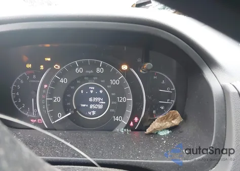 2013 Honda Cr-V Ex из США, поврежденный, VIN 5J6RM4H51DL013390